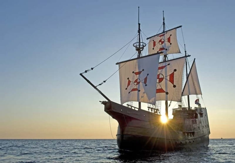 Dubrovnik: Panoramic Sunset Cruise-Karaka Ship (Adult Only) - Boarding the Karaka at Mali Muo