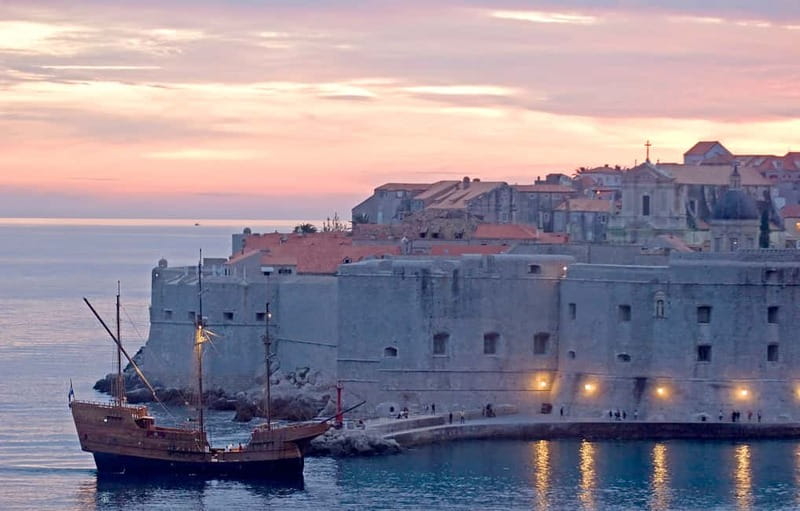 Dubrovnik: Panoramic Sunset Cruise-Karaka Ship (Adult Only) - What you actually get for $60
