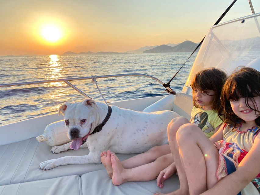 Dubrovnik: Romantic Sunset Cruise & Cave Visit with a Local - Along Dubrovnik’s walls and coast