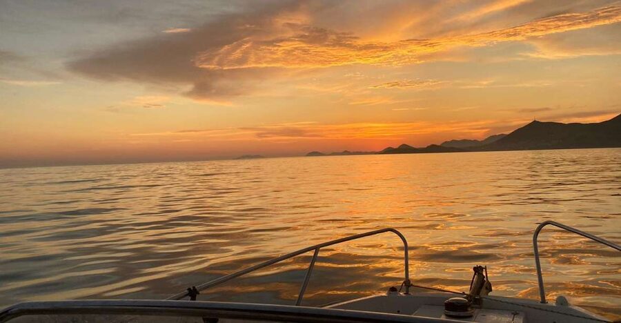 Dubrovnik: Romantic Sunset Cruise & Cave Visit with a Local - Boarding at the Old Town port