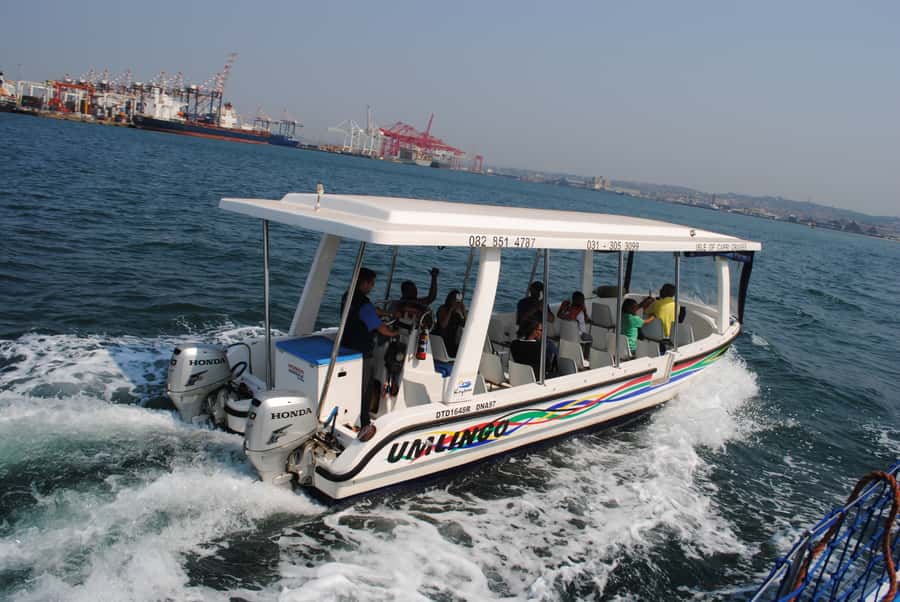 Durban: 1-Hour Boat Cruise from Wilson's Wharf - Why seeing Durban from the sea changes the picture