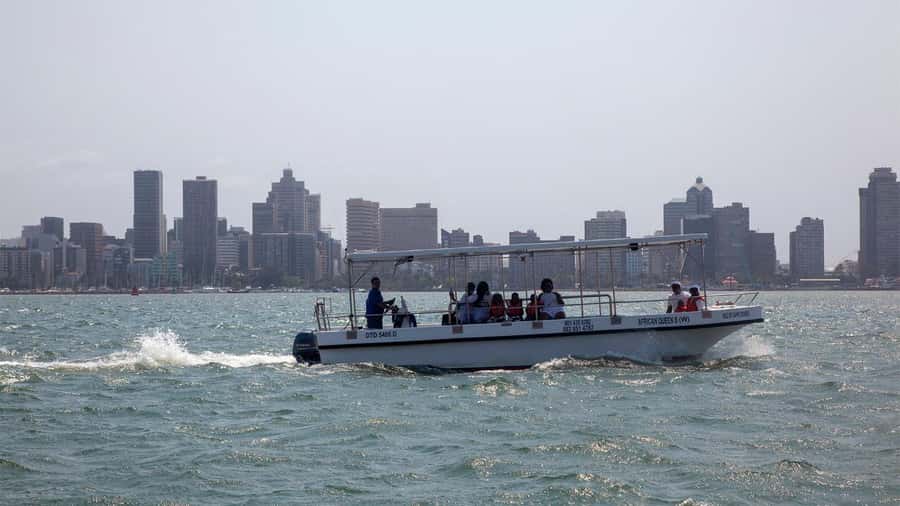 Durban: 1-Hour Boat Cruise from Wilson's Wharf - The first minutes: safety, music, and harbor views