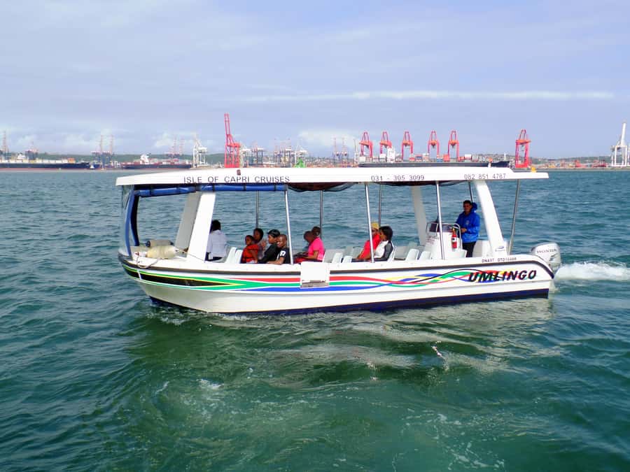Durban: 1-Hour Boat Cruise from Wilson's Wharf - Inside Durban’s working port