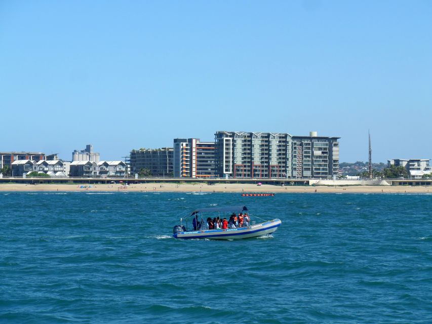 Durban: 1-Hour Boat Cruise from Wilson's Wharf - From harbor machinery to the Durban beachfront