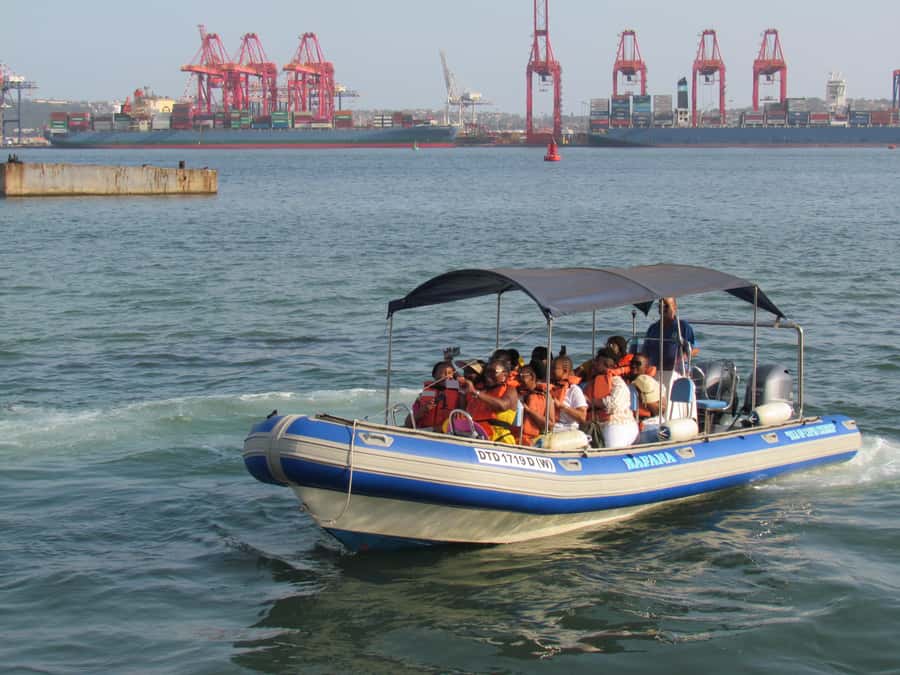 Durban: 1-Hour Boat Cruise from Wilson's Wharf - Is $11 good value?