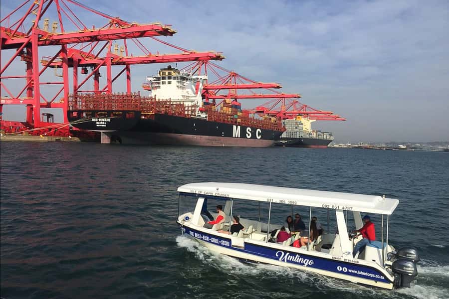 Durban: 30-Minute Harbor Boat Cruise - Key points at a glance