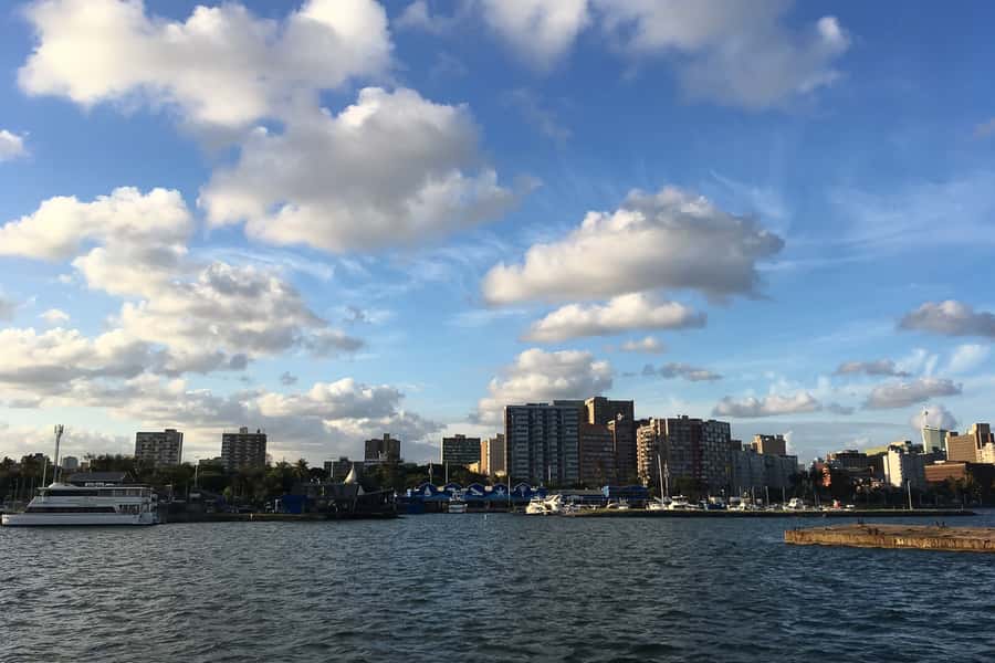 Durban: 30-Minute Harbor Boat Cruise - Maydon Wharf or the container terminal