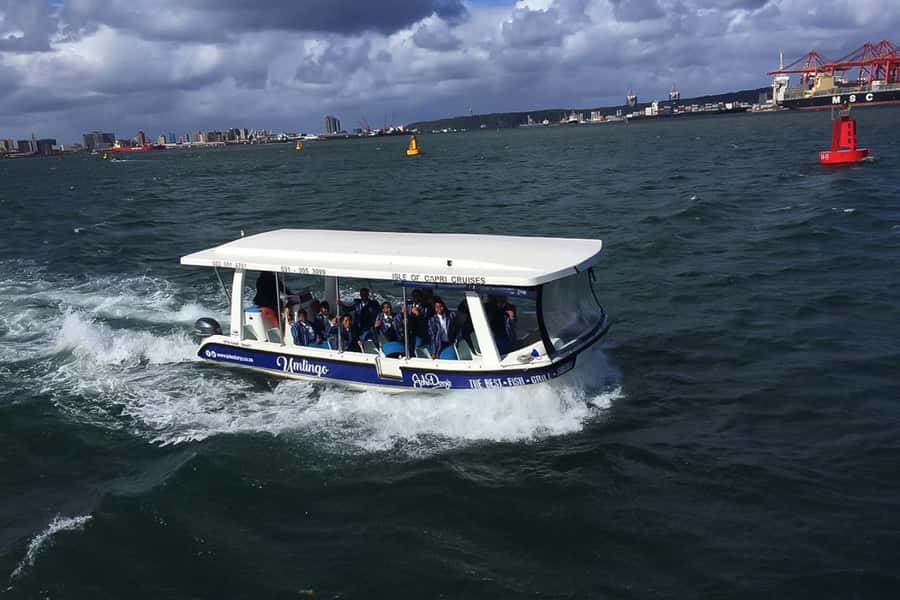 Durban: 30-Minute Harbor Boat Cruise - Is $7 good value?