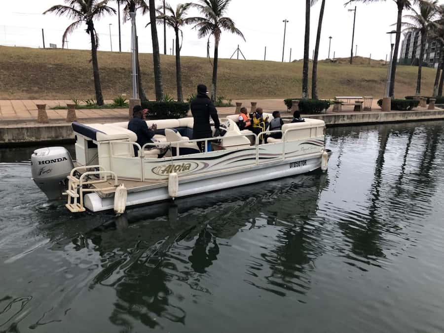 Durban Point Waterfront: Luxury Canal Boat Cruise - Is the short route enough?