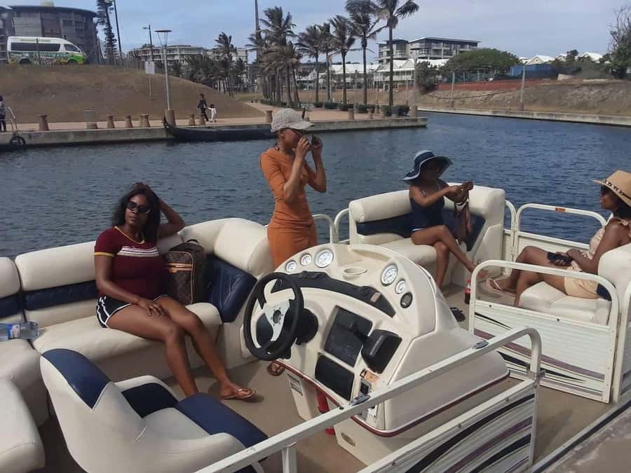 Durban Point Waterfront: Luxury Canal Boat Cruise - Practical details that affect the experience