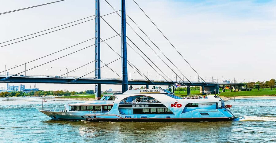 Düsseldorf: City Sightseeing Cruise on the Rhine - Is $23 good value for one hour?
