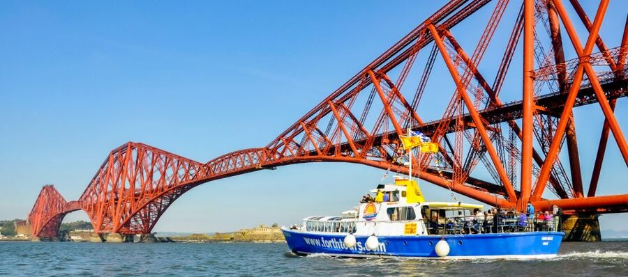 Edinburgh: 'Firth of Forth' Three Bridges Sightseeing Cruise - From South Queensferry to the Three Bridges