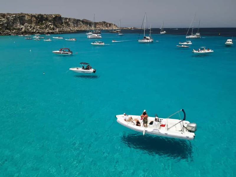Egadi Boat Experience: Favignana & Levanzo from Trapani - A 90-minute break in Favignana village