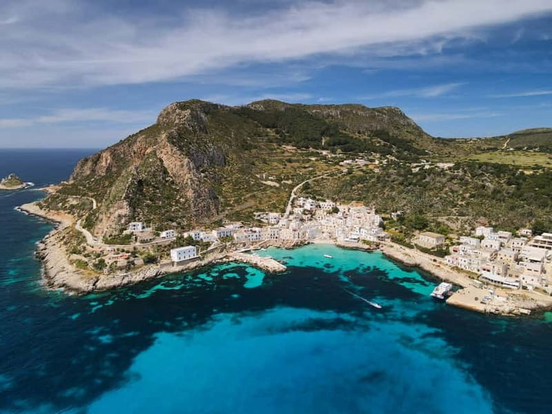 Egadi Boat Experience: Favignana & Levanzo from Trapani - Setting out from Trapani on a 12-person speedboat