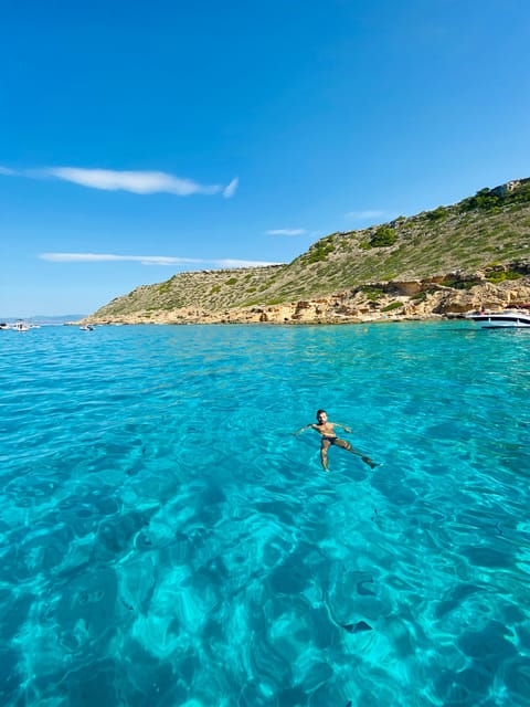 El Arenal: Private Mallorca Boat Rental (No License Needed) - Cala Blava and the marine reserve