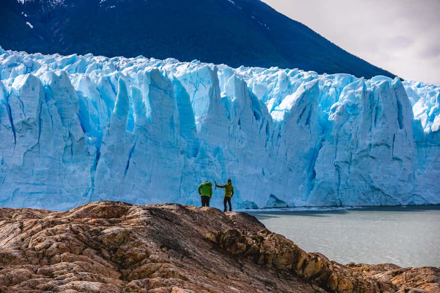 El Calafate: Perito Moreno Glacier Trekking Tour and Cruise - Crampons, safety gear, and the glacier trek