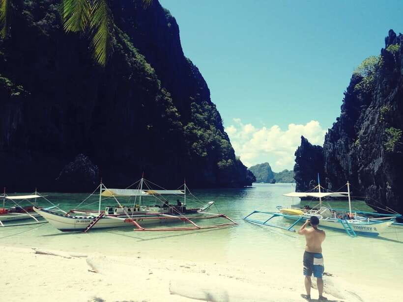 El Nido: Hidden Beaches and Lagoons Boat Hopping Tour D - Why Tour D is often the calmer El Nido route