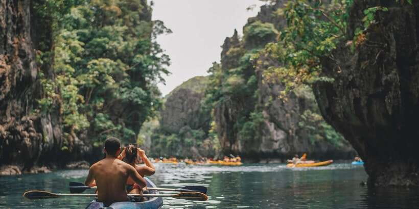 El Nido: Hidden Beaches and Lagoons Boat Hopping Tour D - Cadlao Island and its second lagoon