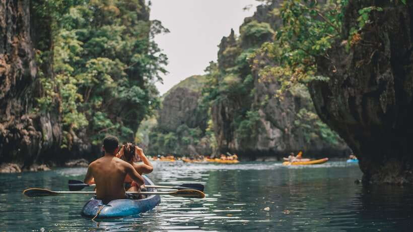 El Nido: Hidden Beaches and Lagoons Boat Hopping Tour D - Meeting at Marber’s Beach Club