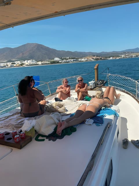 Estepona: Dolphins Searching Sea Cruise with Drink & Snacks - Searching the Mediterranean for a pod