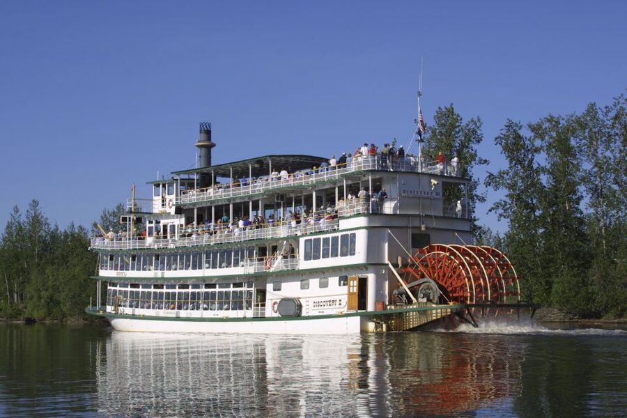 Fairbanks: Riverboat Cruise and Local Village Tour - The Bush Pilot Demonstration on the River