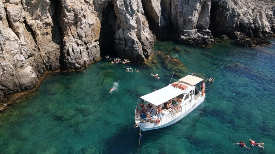 Faliraki: Boat Trip to Afantou Caves, Antony Quinn, Ladiko - Booking flexibility and practical details