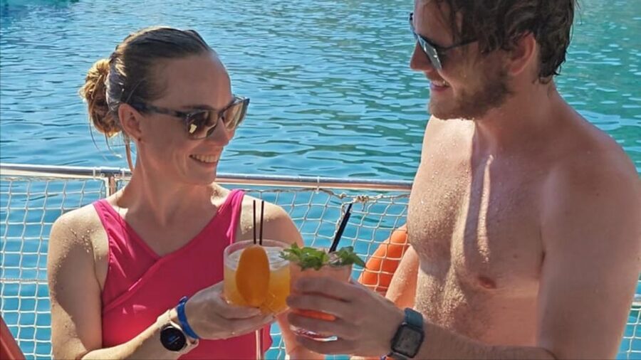 Faliraki: Boat Trip to Afantou Caves, Antony Quinn, Ladiko - Traganou Caves: an easy first swim