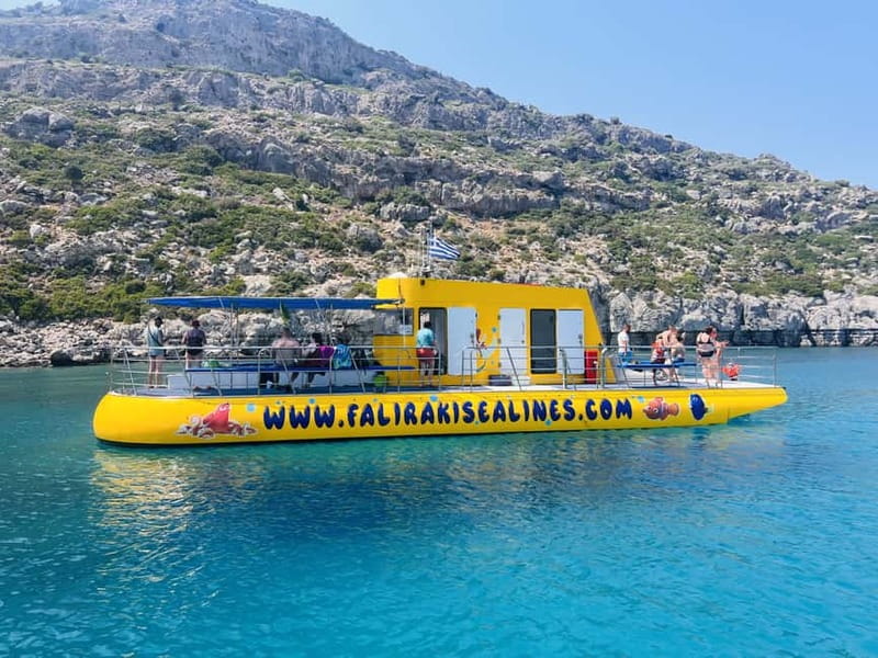 Faliraki: Boat Trip to Anthony Quinn & The Caves with Drinks - Key points to know before you book