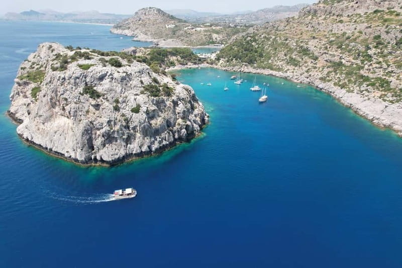 Faliraki: Boat Trip to Anthony Quinn & The Caves with Drinks - Why the underwater cabin is the real selling point