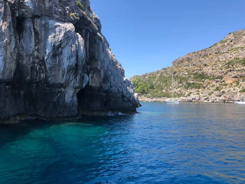 Faliraki: Boat Trip to Anthony Quinn & The Caves with Drinks - How much value do you get for $58?