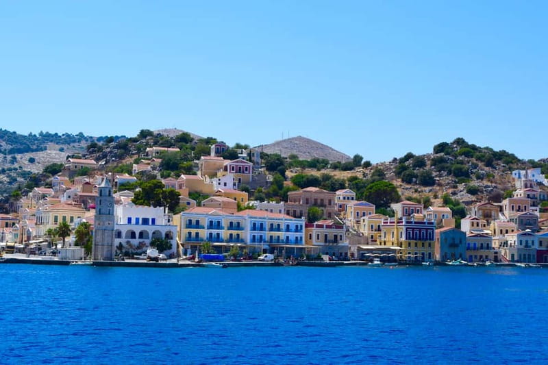 Faliraki: Direct Cruise to Symi & Saint George's Bay - What the $81 price really buys you