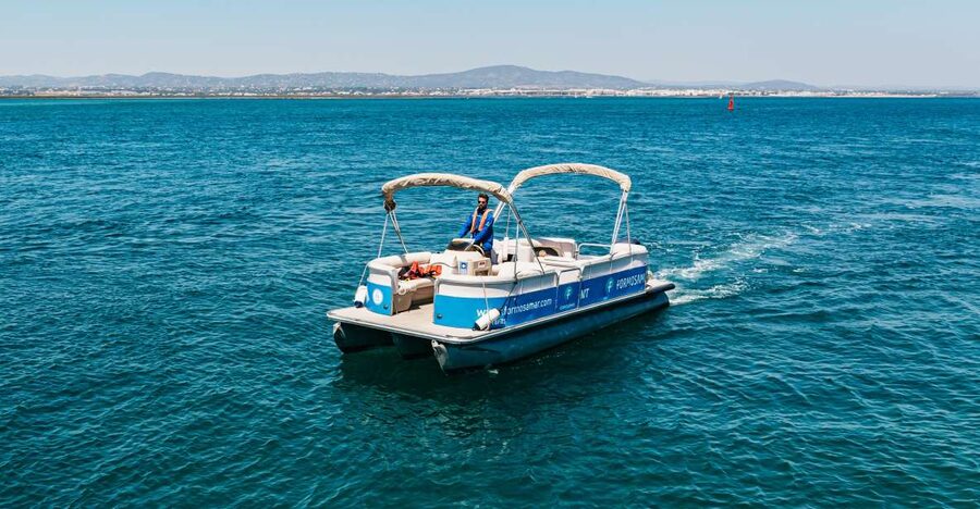 Faro: Deserta Island and Farol Island Catamaran Boat Trip - The return through the natural park