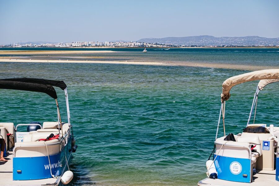 Faro: Deserta Island and Farol Island Catamaran Boat Trip - Small details that make the day easier