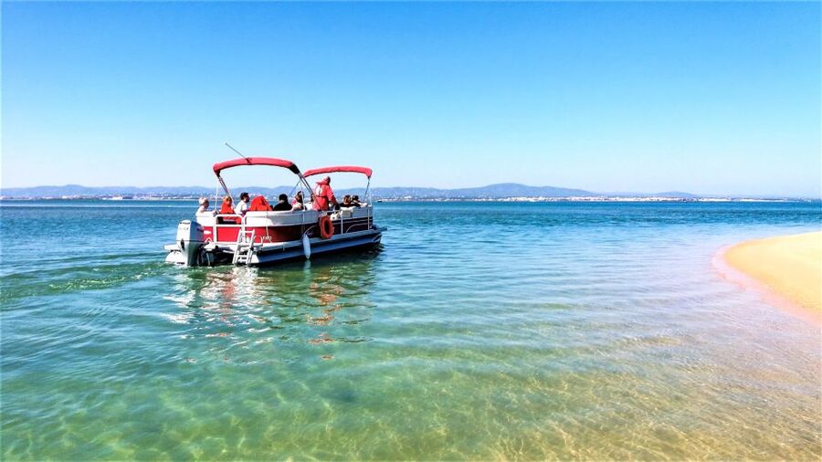 Faro: Ria Formosa Faro Islands Boat Tour - Barreta Island, dunes and open beach