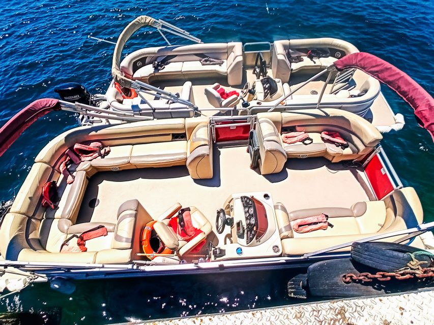 Faro: Ria Formosa Faro Islands Boat Tour - Farol Island and the Santa Maria Lighthouse
