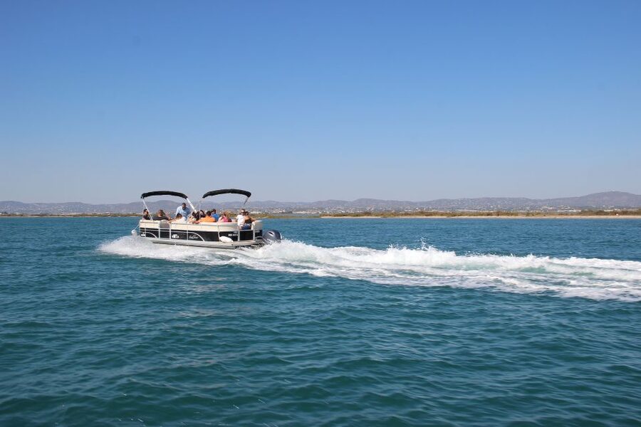 Faro: Ria Formosa Lagoon Small Boat Tour with Local Guide - Passing marshes, channels, and wildlife