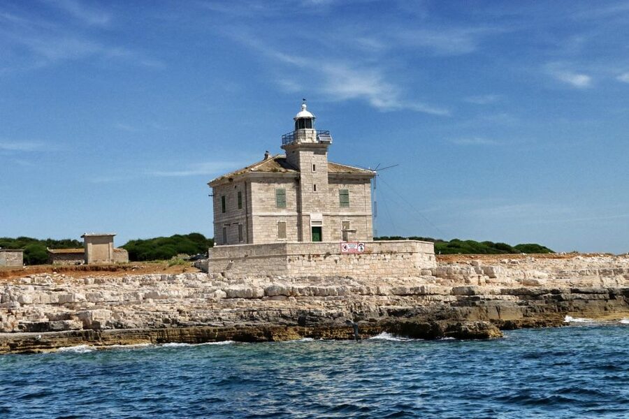 Fazana: Brijuni National Park Scenic Boat Tour & Swimming - St. Jerolim: the real reason to stay aboard