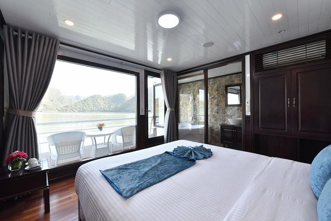 Featured: All-Inclusive OVERNIGHT Halong Cruises - many options - Ha Long Bay: Titop Island and Hang Luon Cave