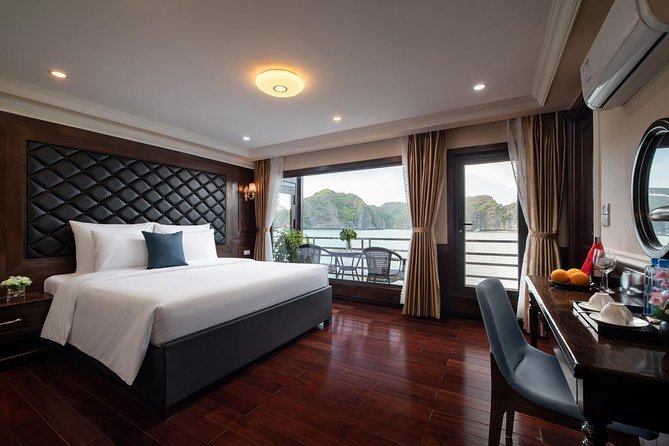 Featured: All-Inclusive OVERNIGHT Halong Cruises - many options - Bai Tu Long Bay, Thien Cahn Son, and Vung Vien