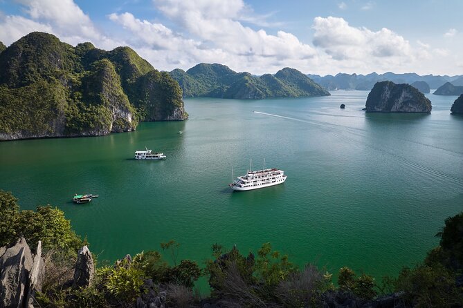 Featured: All-Inclusive OVERNIGHT Halong Cruises - many options - Food, service, and what all-inclusive really means