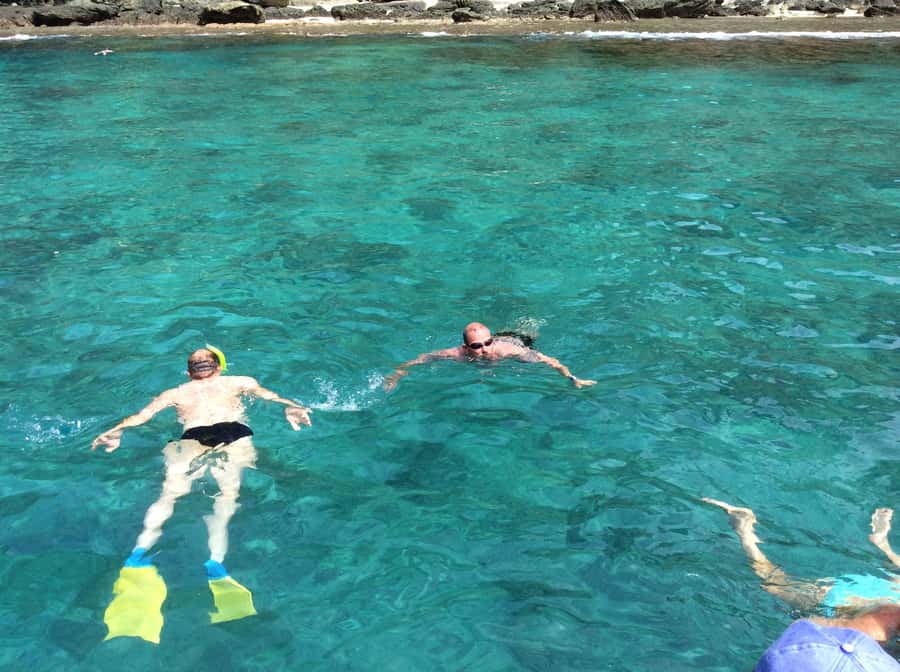Fiji: Authentic Fijian Day Cruise by Boat - Leaving Port Denarau at 9 am