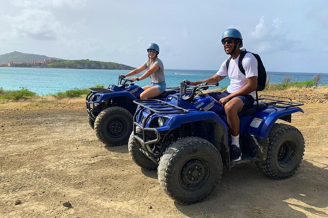 For cruise passengers: Guided ATV Tour of Dutch & French St. Maarten - What the US$120 price means