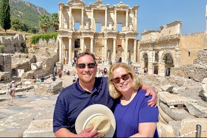 FOR CRUISERS: Skip The Lines PRIVATE EPHESUS TOUR &On Time Return - Meeting at the port before the heat arrives