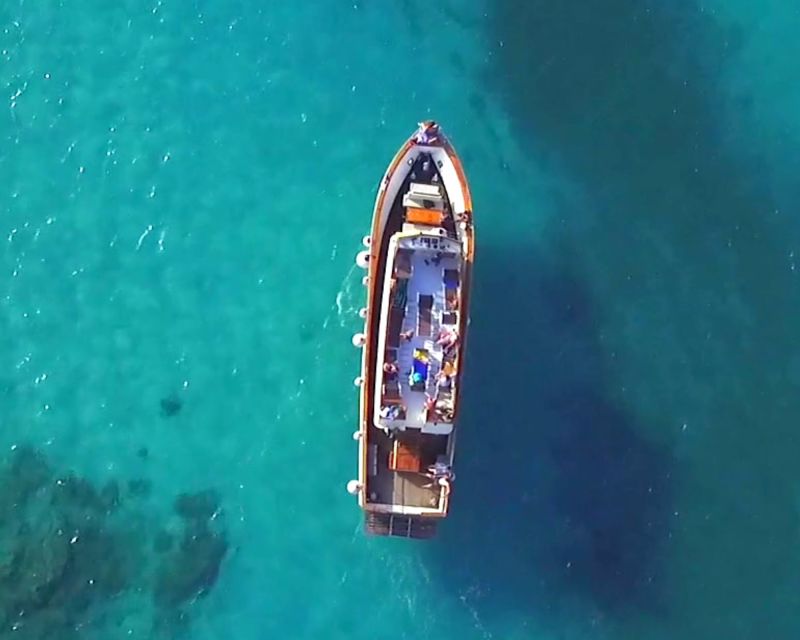 Forio: Ischia Island Boat Tour with Local Lunch and Swimming - What the $94 price really includes