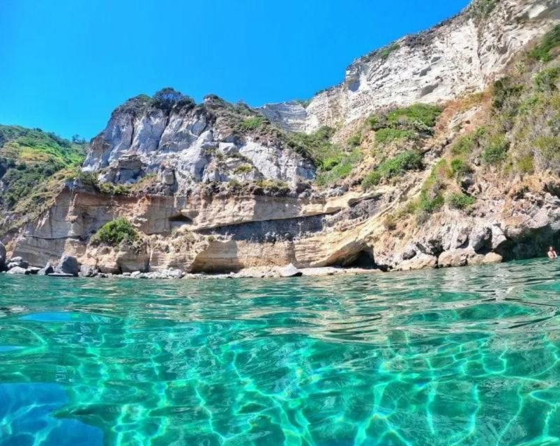 Forio: Ischia Island Boat Tour with Local Lunch and Swimming - Citara Bay, Punta Imperatore, and Cava Grado