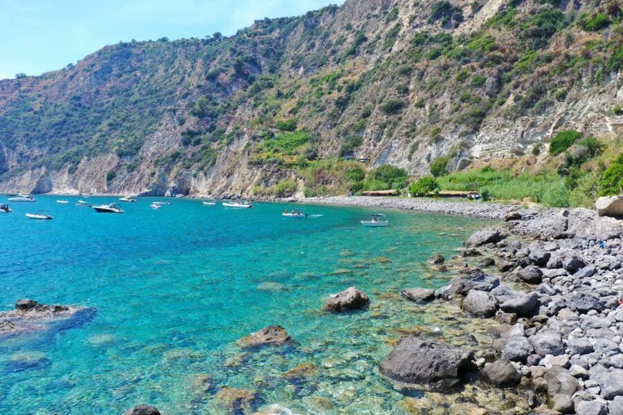 Forio: Ischia Island Boat Tour with Local Lunch and Swimming - The Green Cave and lunch at San Pancrazio