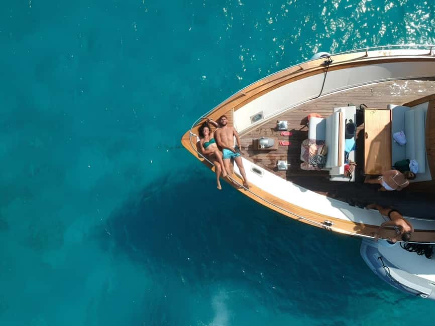 Forio: Ischia Island Boat Tour with Local Lunch and Swimming - Coffee and cake near Sorgeto