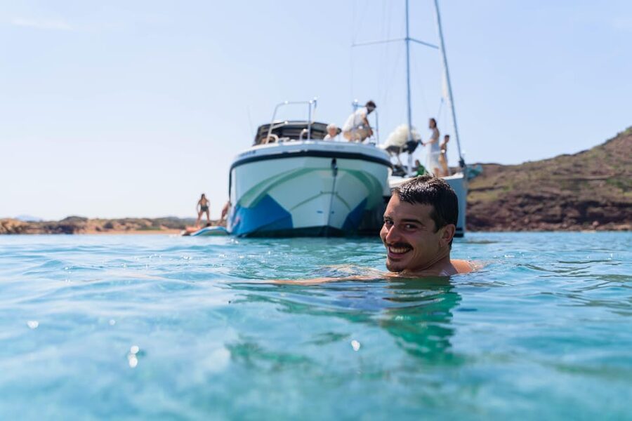 Fornells: 3-Hour Boat Tour Along Menorcan Coast - The boat, seating, and pace