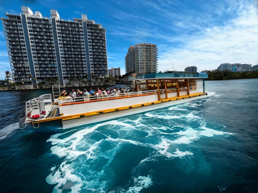 Fort Lauderdale: Millionaire's Row Cruise with Drinks - What the 75-minute route actually includes
