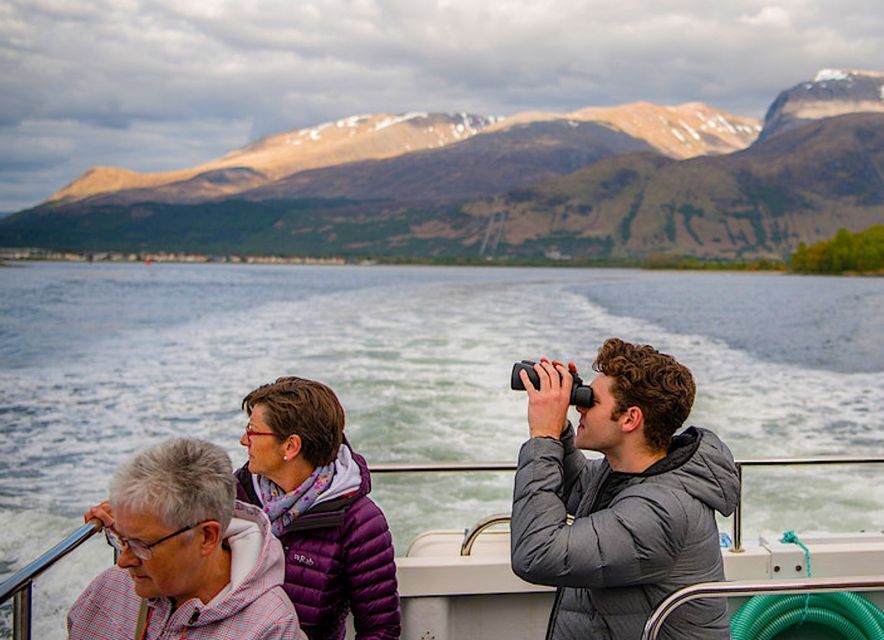 Fort William: Seal Island Boat Tour - Key points to know before you go